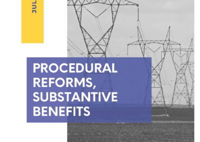 Procedural Reforms, Substantive Benefits