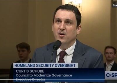 Congressional Testimony: “The moment that speech is limited, so too is freedom”