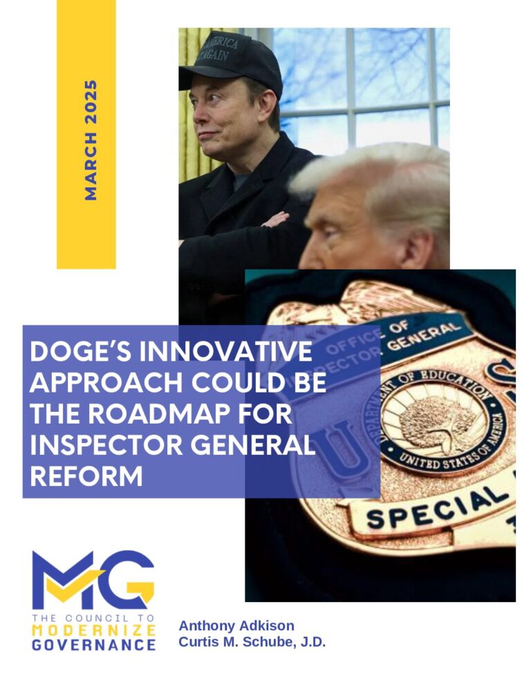 DOGE’s Innovative Approach Could Be The Roadmap for Inspector General Reform