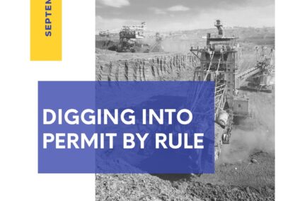 Digging Into Permit By Rule