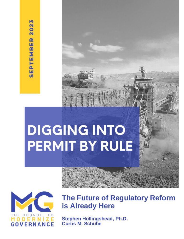 Digging Into Permit By Rule
