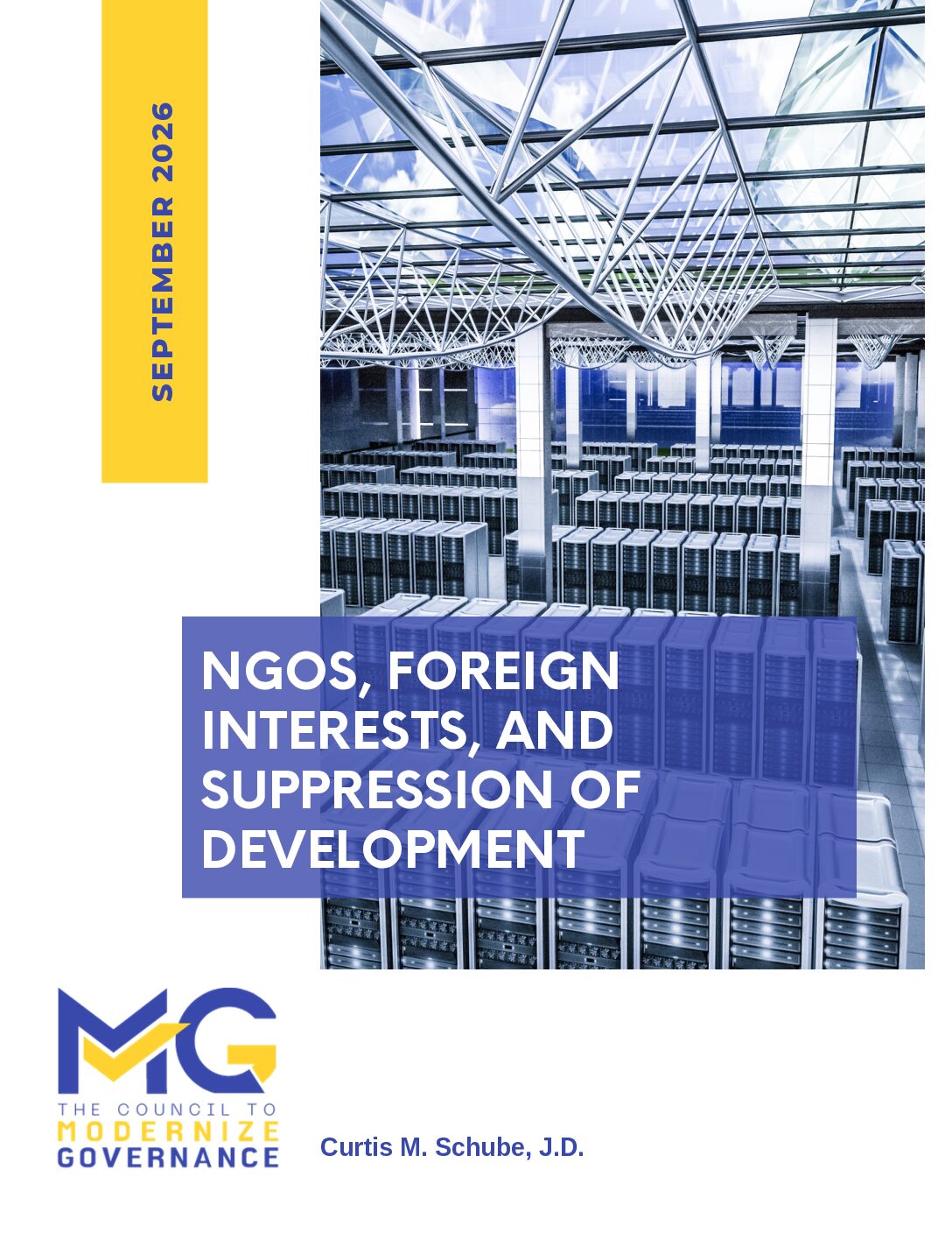 NGOs, Foreign Interests, and Suppression of Development